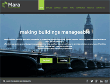 Tablet Screenshot of mara.co.uk