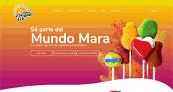 Desktop Screenshot of mara.com.mx